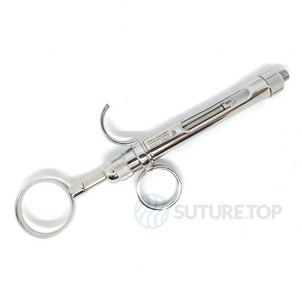 Шприц карпульный аспирационный 2 кольца Syringe 2 ring 1.8ml metric EU UNICORN Medical Instruments № 4961 фото 4961