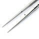 Пинцет хирургический для тканей Tissue Round Surgical Tweezer 180мм straight and serrated tip прямой UNICORN Medical Instruments № 394 фото 4 394