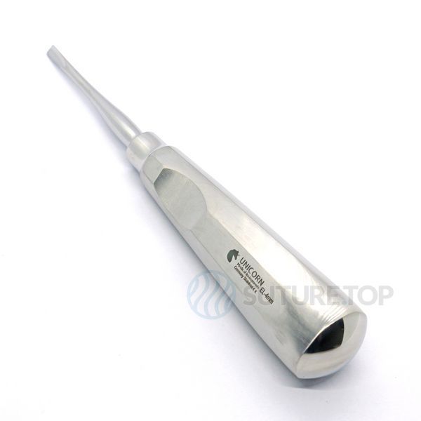 Элеватор Luxator Root Elevator 4мм UNICORN Medical Instruments № EL-4mm фото EL-4mm
