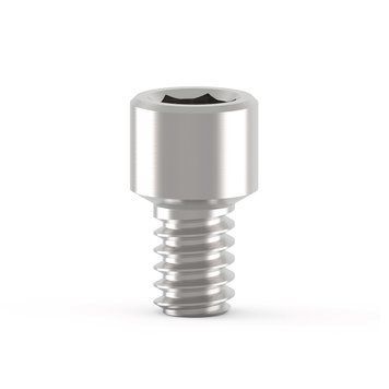 Гвинт для короткої титанової платформи для Мультиюніт абатменту Screw for short Multi-Unit Ti-Base MU-S010 Cortex Dental Implants Мультиюніт Платформа Multi-Unit Platform фото MU-S010