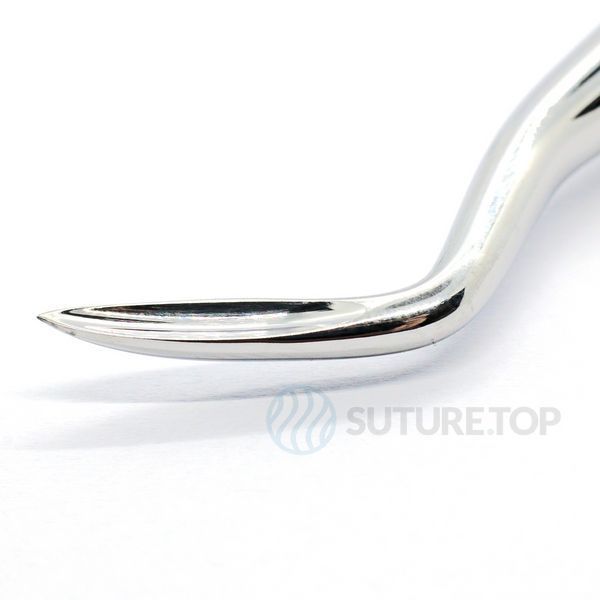 Элеватор Schmeckebier Root Elevator Left левый 3мм UNICORN Medical Instruments № EL4 Gold фото EL4