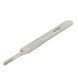 Ручка для скальпеля №3 плоская Scalpel Handle No.3 UNICORN Medical Instruments № 3633 фото 4 3633