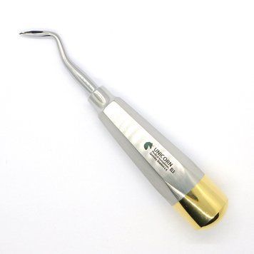 Елеватор Schmeckebier Root Elevator Right правий 3мм UNICORN Medical Instruments № EL5 Gold фото EL5
