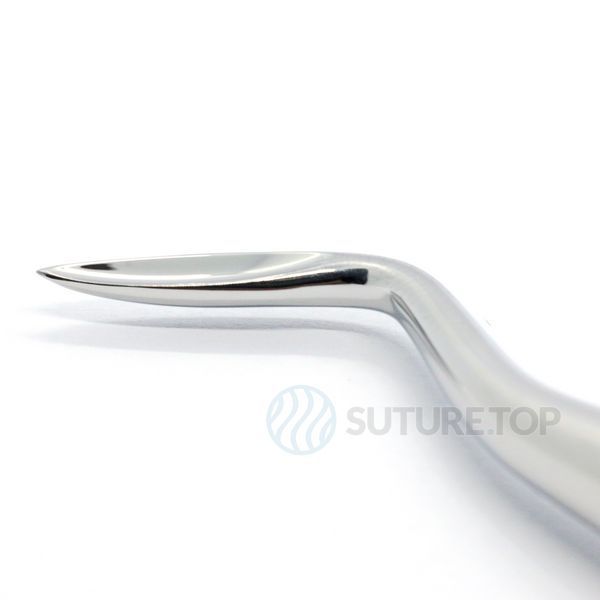 Элеватор Schmeckebier Root Elevator Right правый 3мм UNICORN Medical Instruments № EL5 Gold фото EL5