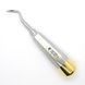 Элеватор Schmeckebier Root Elevator Right правый 3мм UNICORN Medical Instruments № EL5 Gold фото 1 EL5