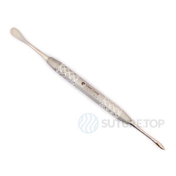 Періостальний елеватор Periosteal Elevator Molt fig. 9 UNICORN Medical Instruments № 1299 фото 1299