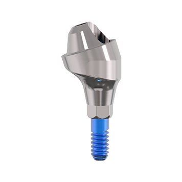 Кутовий Мультиюніт абатмент 18&deg; Angulated Multi-Unit Abutment 18 Deg. Cortex Dental конічне з'єднання з імплантом стандартна платформа Conical Regular Platform (RP) - 1 mm, MPR-5118 фото MPR-5118