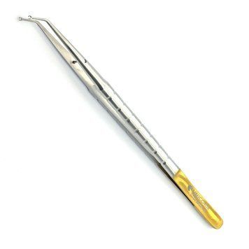Пінцет хірургічний для шовного Surgical Suture Tweezer 180мм rounded tip UNICORN Medical Instruments № 393 фото 393