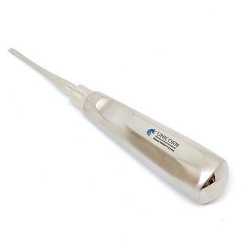 Елеватор Luxator Root Elevator straight прямий 3мм UNICORN Medical Instruments № ELS-3mm фото ELS-3mm