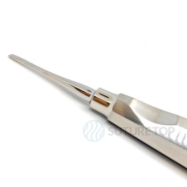Елеватор Luxator Root Elevator straight прямий 3мм UNICORN Medical Instruments № ELS-3mm фото ELS-3mm