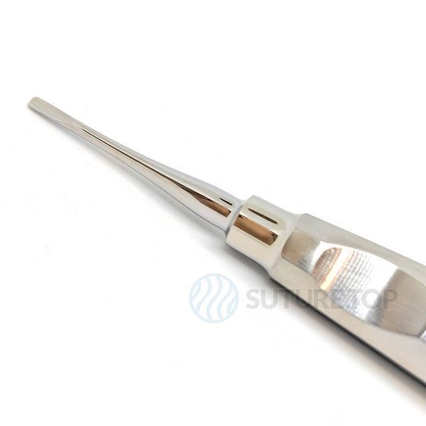 Елеватор Luxator Root Elevator straight прямий 3мм UNICORN Medical Instruments № ELS-3mm фото ELS-3mm