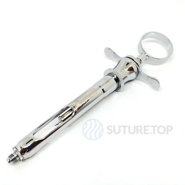 Шприц карпульный 1 кольцо Syringe 1 ring 1.8ml metric EU UNICORN Medical Instruments № 4958/1 фото 4958/1