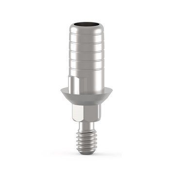 Титанова основа Ti-Base платформа з замком Titanium Base lock Cortex Dental з'єднання з імплантом внутрішній шестигранник Internal HEX Platform, CO-TBH2 фото CO-TBH2