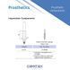 Трансфер для відкритої ложки Indirect Transfer (open tray) CO-8060 Cortex Dental Implants з'єднання з імплантом внутрішній шестигранник Internal HEX Platform фото 2 CO-8060