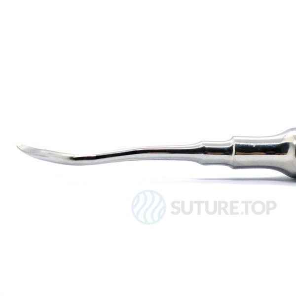 Елеватор Heidbrink elevator 2.5мм left для видалення фрагментів коренів лівий UNICORN Medical Instruments № 0113 фото 0113
