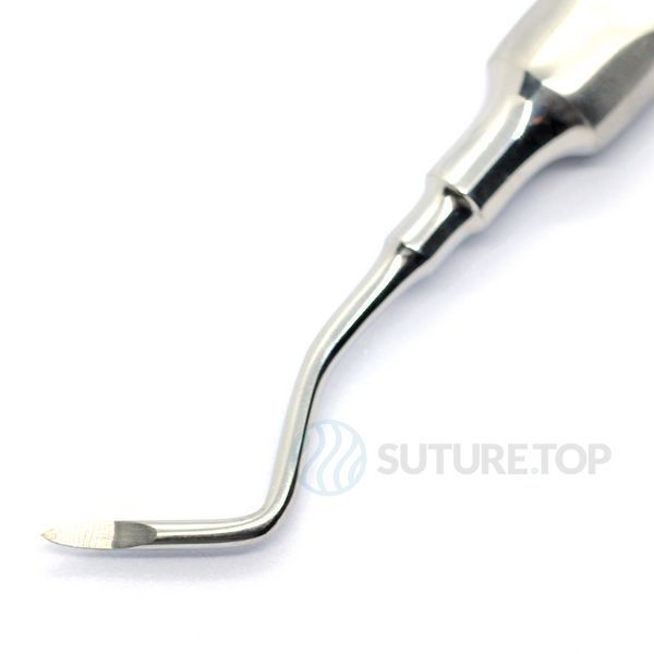 Елеватор Heidbrink elevator 2.5мм left для видалення фрагментів коренів лівий UNICORN Medical Instruments № 0113 фото 0113
