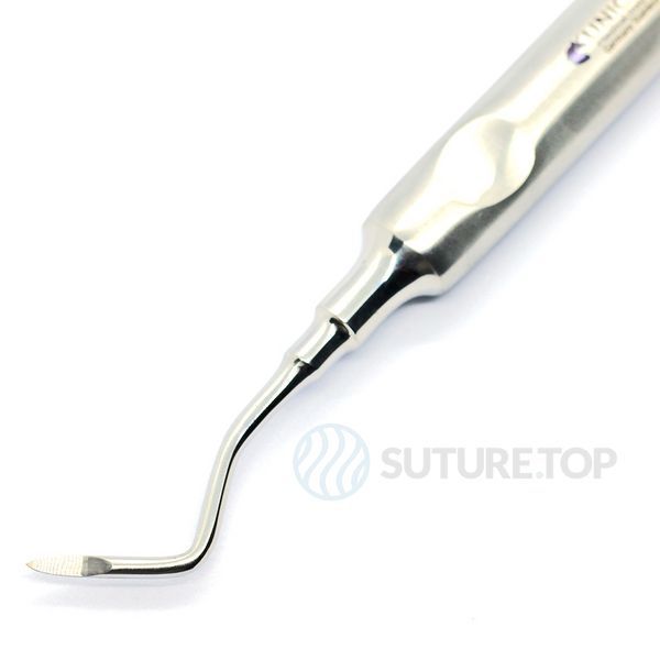 Елеватор Heidbrink elevator 2.5мм left для видалення фрагментів коренів лівий UNICORN Medical Instruments № 0113 фото 0113