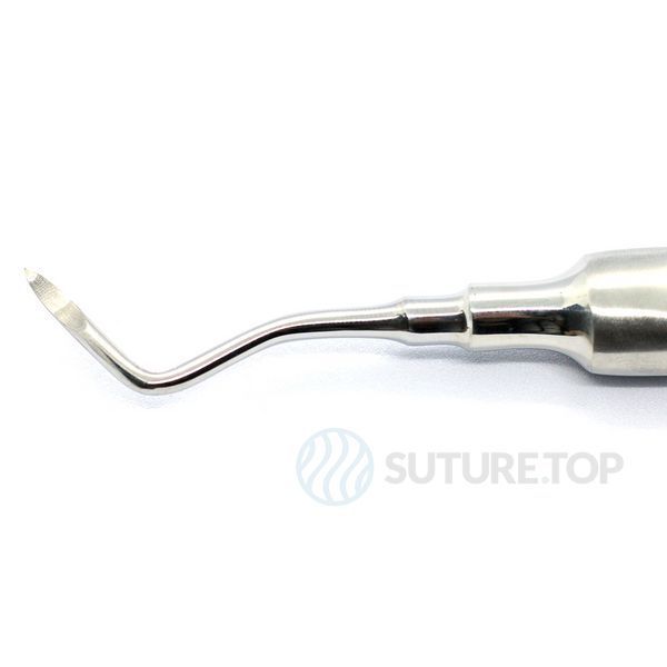 Елеватор Heidbrink elevator 2.5мм left для видалення фрагментів коренів лівий UNICORN Medical Instruments № 0113 фото 0113