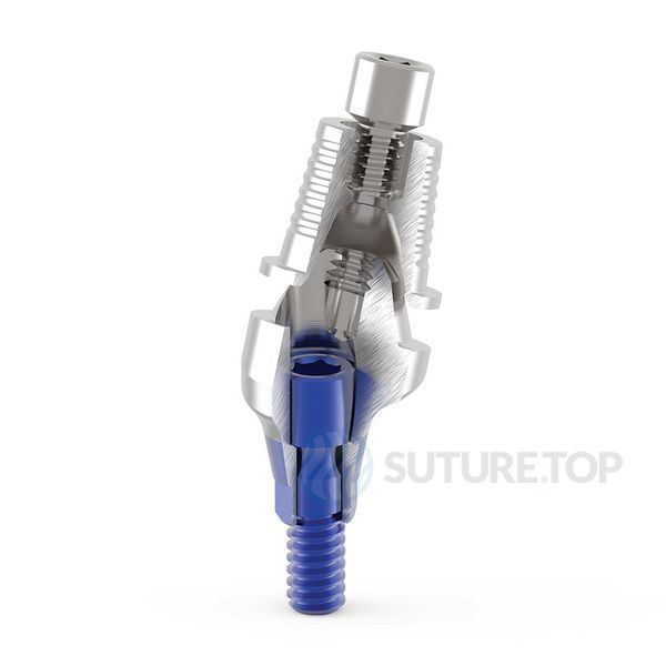 Титановое основание Ti-Base платформа для Мультиюнит абатмента Titanium Base (sleeve) for Multi-Unit Abutment Cortex Dental Мультиюнит Платформа Multi-Unit Platform - 0.7 mm, MU-LTSST фото MU-LTSST