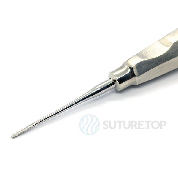 Елеватор Root Elevator 2мм straight Long прямий подовжений 165мм UNICORN Medical Instruments № 218A фото 218A