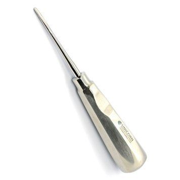 Елеватор Root Elevator 3мм straight Long прямий подовжений 165мм UNICORN Medical Instruments № 219A фото 219A