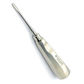 Елеватор Root Elevator 4мм straight Long прямий подовжений 165мм UNICORN Medical Instruments № 220A фото 220A