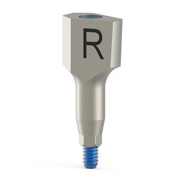 Скан-абатмент Scan Body скан маркер MPR-SBZZ Cortex Dental Implants конічне з'єднання з імплантом стандартна платформа Conical Regular Platform (RP) фото MPR-SBZZ