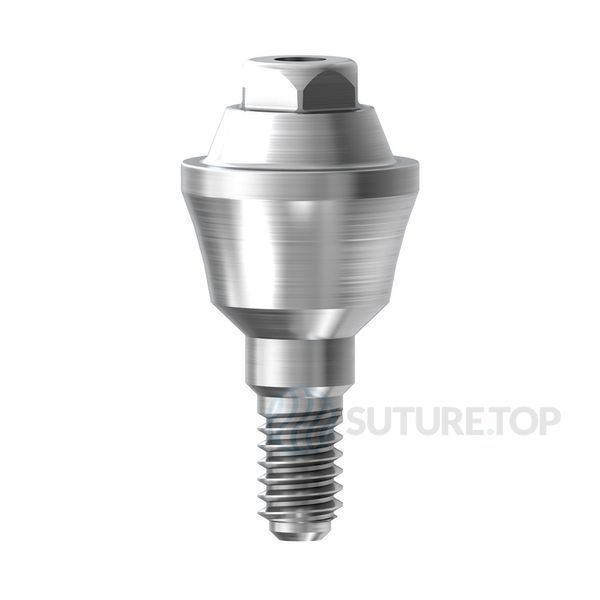 Прямий Мультиюніт абатмент Straight Multi-Unit Abutment Cortex Dental з'єднання з імплантом внутрішній шестигранник Internal HEX Platform - 2 mm, CO-5200 фото CO-5200