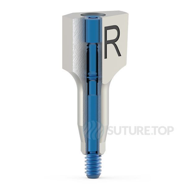Скан-абатмент Scan Body скан маркер MPR-SBZZ Cortex Dental Implants конічне з'єднання з імплантом стандартна платформа Conical Regular Platform (RP) фото MPR-SBZZ