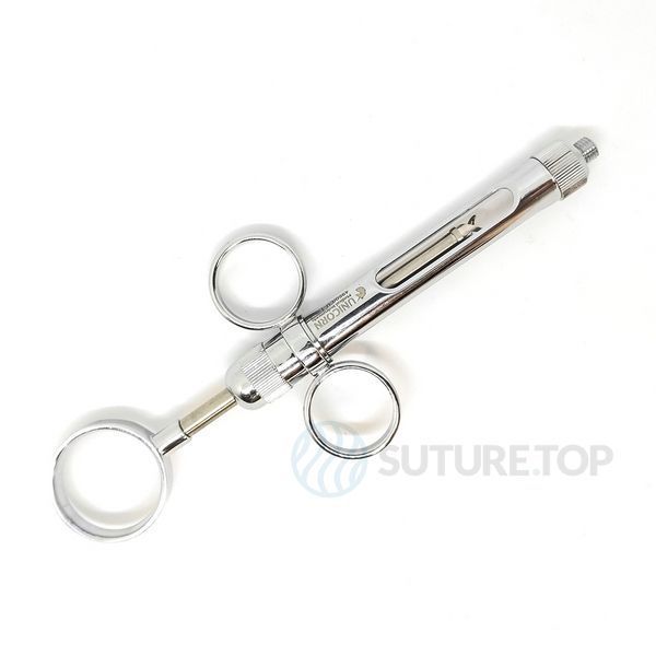 Шприц карпульний аспіраційний 3 кільця Syringe 3 ring 1.8ml metric EU UNICORN Medical Instruments № 4960 фото 4960