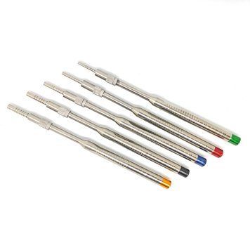 Набір остеотом 5шт прямих Osteotome Set of 5 Straight Instruments UNICORN Medical Instruments фото 12433