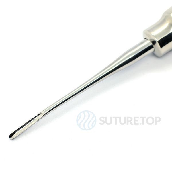 Элеватор Root Elevator 2мм curved Long изогнутый удлиненный 165мм UNICORN Medical Instruments № 218В фото 218B