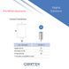 Блок Pre Mill для фрезеровки Pre-Milled Block S9000-R Cortex Dental Implants конусное соединение с имплантатом стандартная платформа Conical Regular Platform (RP) фото 2 S9000-R