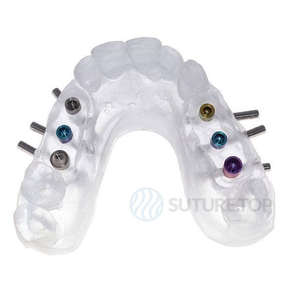 Цифровой аналог имплантата Digital Implant Analog MPR-8040D Cortex Dental Implants конусное соединение с имплантатом стандартная платформа Conical Regular Platform (RP) фото MPR-8040D