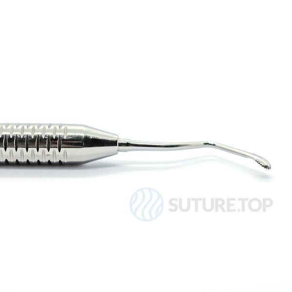 Кюрета Лукас з зубчиками Lucas Bone Curette Serrated 3.0мм UNICORN Medical Instruments № 0660 фото 0660