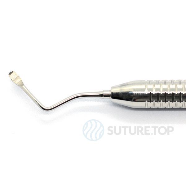Кюрета Лукас з зубчиками Lucas Bone Curette Serrated 3.0мм UNICORN Medical Instruments № 0660 фото 0660