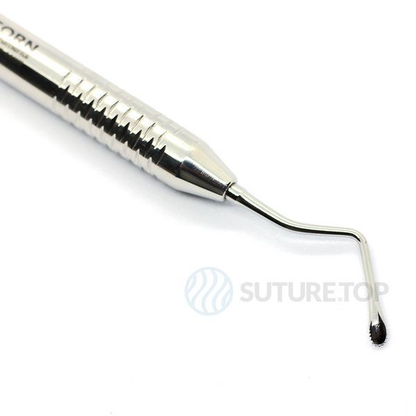 Кюрета Лукас з зубчиками Lucas Bone Curette Serrated 3.0мм UNICORN Medical Instruments № 0660 фото 0660