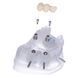 Короткий титановий ковпачок для Мультиюніт абатменту Short Titanium sleeve for Multi-Unit abutment MU-50TS Cortex Dental Implants Мультиюніт Платформа Multi-Unit Platform фото 3 MU-50TS
