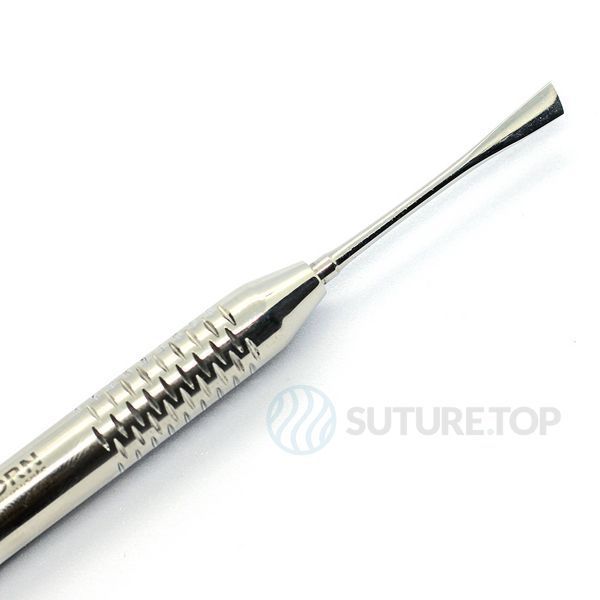 Периостальный элеватор Periosteal Elevator 4.0мм triangular tip, 4.0мм rounded tip UNICORN Medical Instruments № 0560 фото 0560