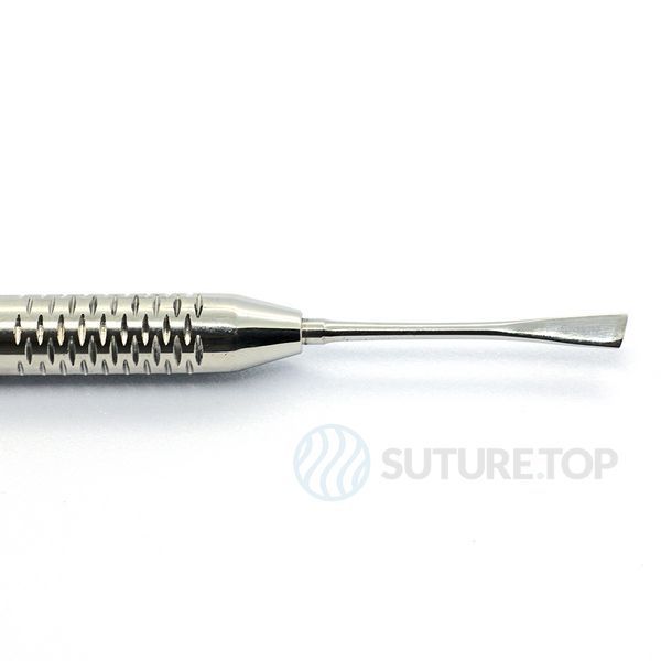 Периостальный элеватор Periosteal Elevator 4.0мм triangular tip, 4.0мм rounded tip UNICORN Medical Instruments № 0560 фото 0560