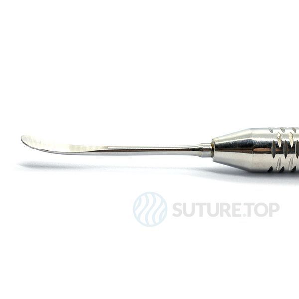 Периостальный элеватор Periosteal Elevator 4.0мм triangular tip, 4.0мм rounded tip UNICORN Medical Instruments № 0560 фото 0560