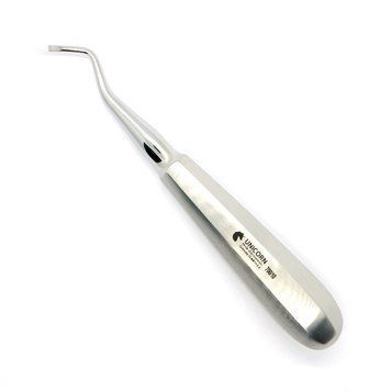 Елеватор Heidbrink elevator 2.5мм right для видалення фрагментів коренів зуба правий UNICORN Medical Instruments № 700/10 фото 700/10