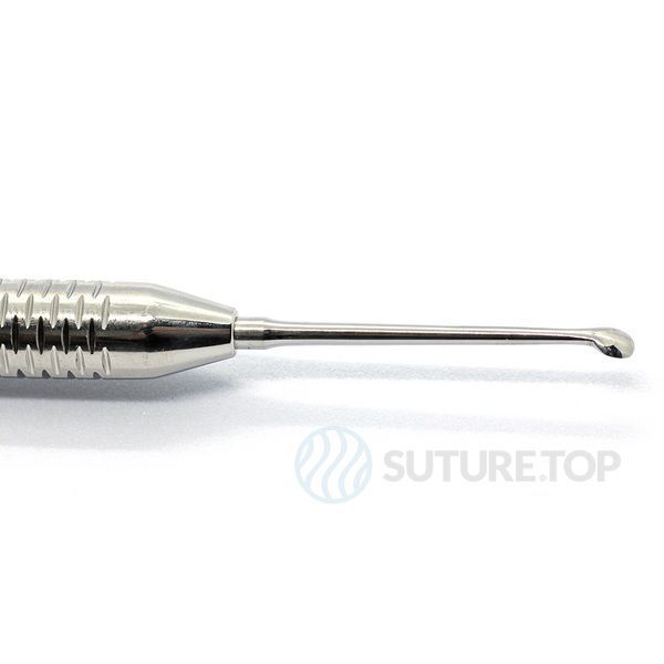 Періостальний елеватор Periosteal Elevator Molt 6.0мм large tip, 4.0мм small tip UNICORN Medical Instruments № 0890 фото 0890