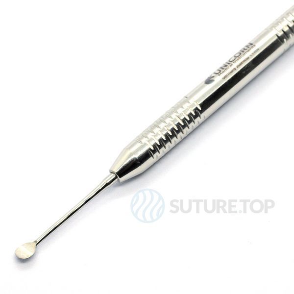 Періостальний елеватор Periosteal Elevator Molt 6.0мм large tip, 4.0мм small tip UNICORN Medical Instruments № 0890 фото 0890