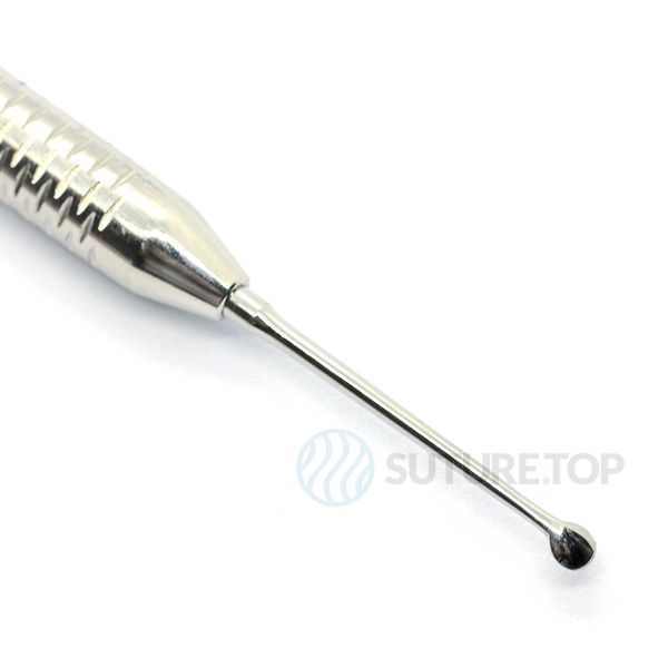Періостальний елеватор Periosteal Elevator Molt 6.0мм large tip, 4.0мм small tip UNICORN Medical Instruments № 0890 фото 0890