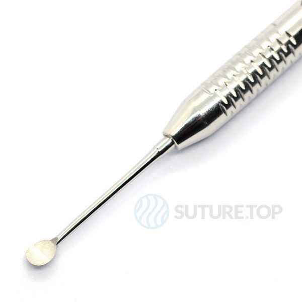 Періостальний елеватор Periosteal Elevator Molt 6.0мм large tip, 4.0мм small tip UNICORN Medical Instruments № 0890 фото 0890
