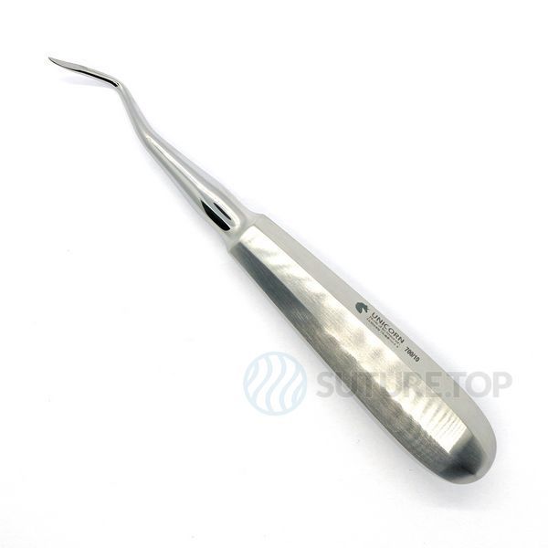 Элеватор Heidbrink elevator 2.5мм right для удаления фрагментов корней зуба правый UNICORN Medical Instruments № 700/10 фото 700/10