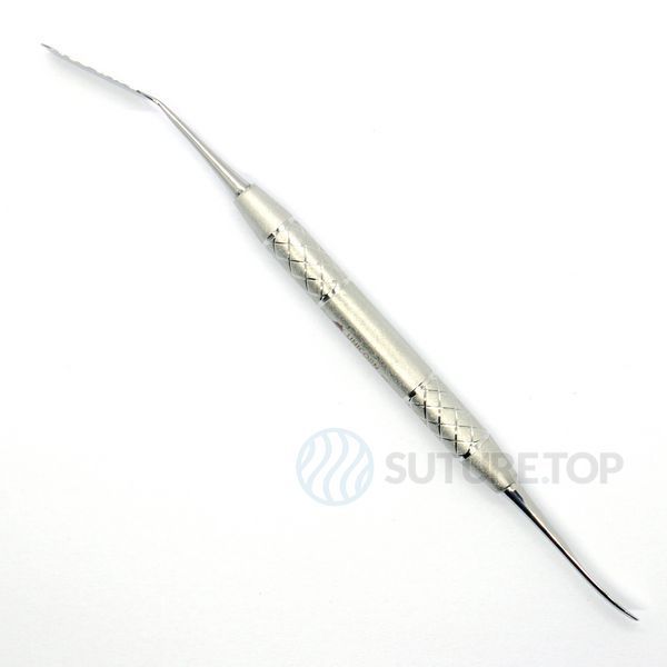 Периостальный элеватор Prichard Periosteal Elevator 10.0мм flat tip, 4.5мм rounded tip UNICORN Medical Instruments № 878 фото 878