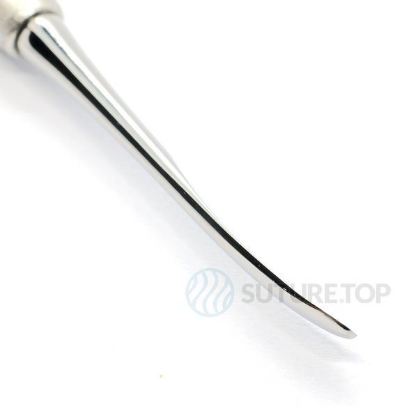 Периостальный элеватор Prichard Periosteal Elevator 10.0мм flat tip, 4.5мм rounded tip UNICORN Medical Instruments № 878 фото 878