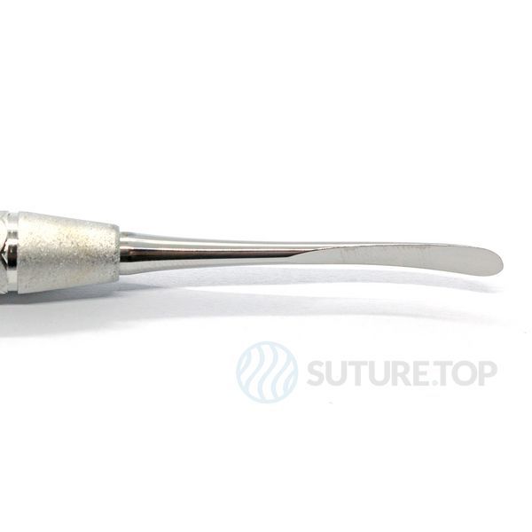 Периостальный элеватор Prichard Periosteal Elevator 10.0мм flat tip, 4.5мм rounded tip UNICORN Medical Instruments № 878 фото 878